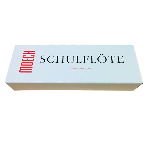 MOECH メック ソプラノリコーダー ケース付き 木製 メックリコーダー